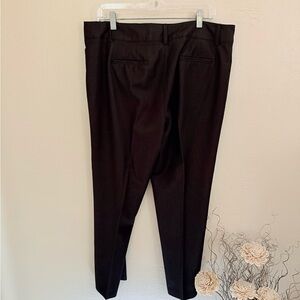 Zac & Rachel Black Straight Leg Pants